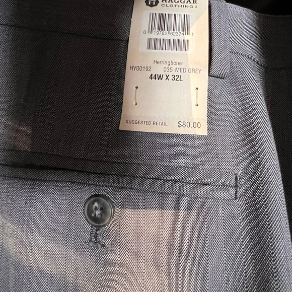 HAGGAR SUIT UP SYSTEM 50L/44-32 - Picture 2 of 4